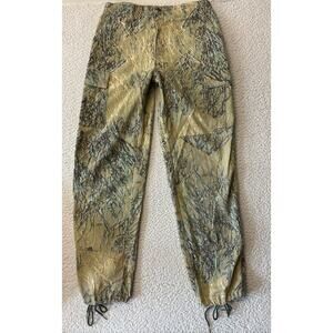 Vintage 1990s Mens Camo Pants Medium made in USA